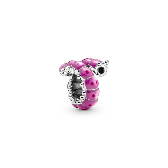 Cute Curled Caterpillar Berlock - PANDORA - Snabb frakt & paketinslagning - Nordicspectra.se