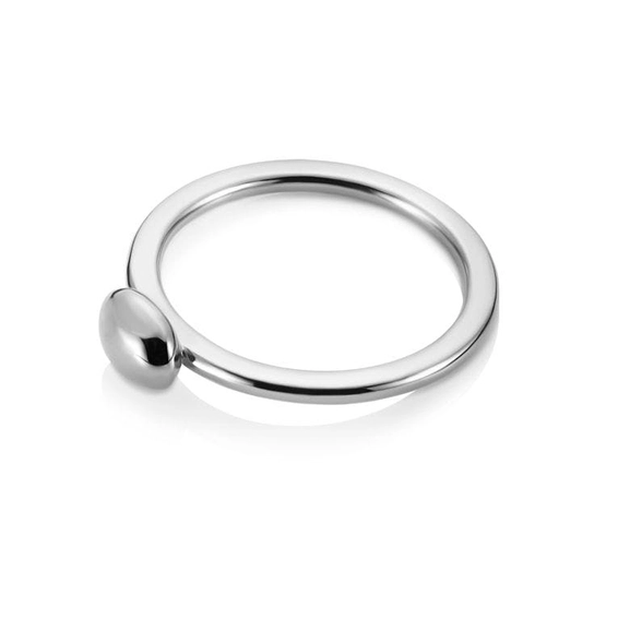 Love Bead Ring White Gold - Efva Attling ringar - Snabb frakt & paketinslagning - Nordicspectra.se