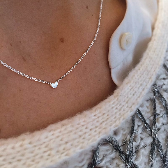 Loving Heart Drop Necklace - Drakenberg/Sjölin - Suuri valikoima & ilmainen lahjapaketointi - Nordicspectra.fi
