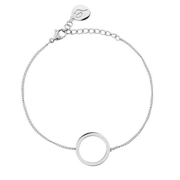 Circle Bracelet Small Steel - Edblad - Snabb frakt & paketinslagning - Nordicspectra.se