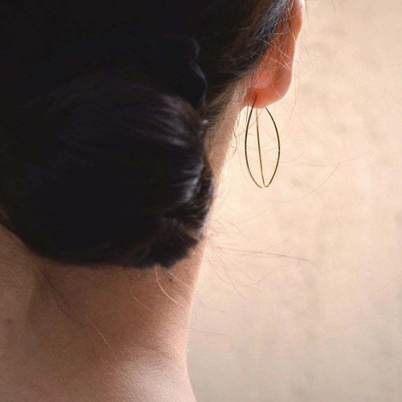 Together Small Earrings Gold - Drakenberg/Sjölin - Suuri valikoima & ilmainen lahjapaketointi - Nordicspectra.fi