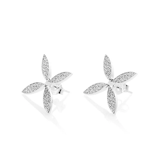 Sparkling Ellipse Örhängen - Carolina Gynning Örhängen - Snabb frakt & paketinslagning - Nordicspectra.se