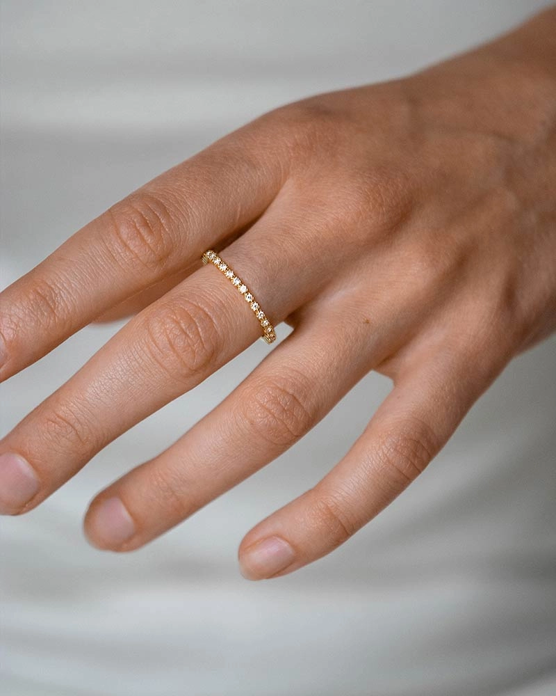 Bliss Ring Gold - Drakenberg Sjölin Ringar - Snabb frakt & paketinslagning - Nordicspectra.se