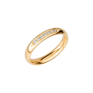 SR2011 Gold - Wedding & engagement rings - Schalins - Scandinavian design - Nordic Spectra