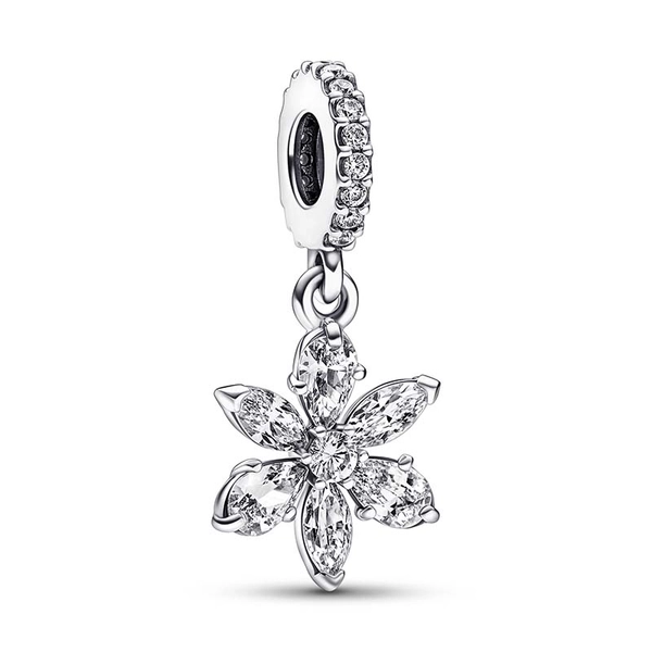 Sparkling Herbarium Cluster Dangle Charm - PANDORA - Snabb frakt & paketinslagning - Nordicspectra.se