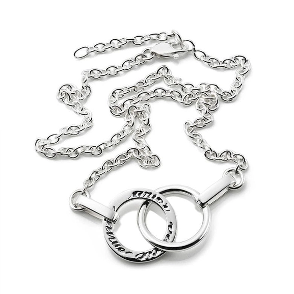 Twosome Necklace - Efva Attling halsband - Snabb frakt & paketinslagning - Nordicspectra.se