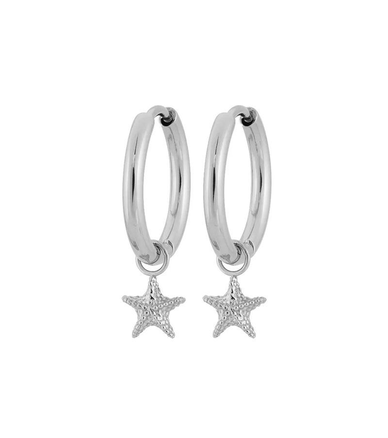 Beachcomber Starfish Hoops Steel - Edblad - Snabb frakt & paketinslagning - Nordic Spectra