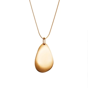 Little Rose Petal Pendant Gold - Efva Attling halsband - Snabb frakt & paketinslagning - Nordicspectra.se