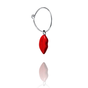 It's My Party Hoops - Lips - Efva Attling - Skandinavisches Design - Nordic Spectra
