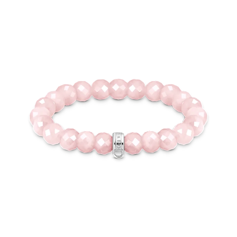 Thomas Sabo – Charm Club Rosenkvarts Armband