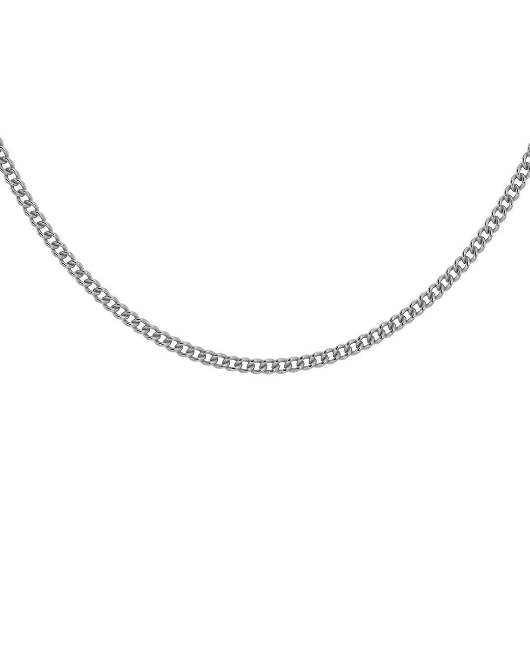 Curb Chain Wide Steel - Edblad - Snabba leveranser - Gratis paketinslagning