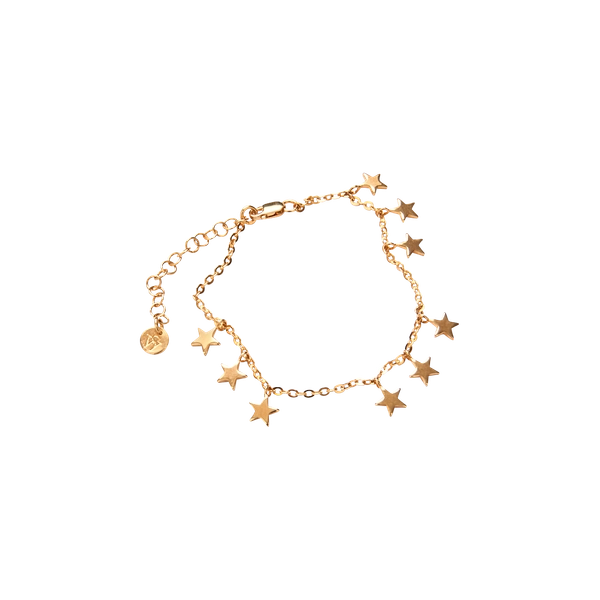 Galax Gold Armband von Sofia Wistam, Schneller Versand - Nordicspectra.de