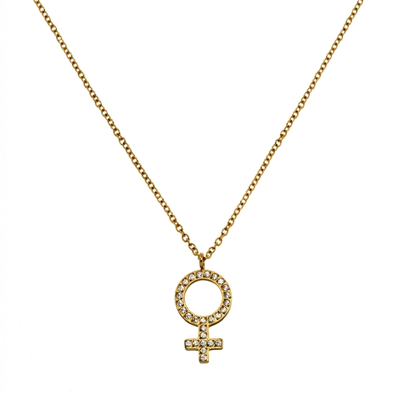 Me Necklace Gold - Edblad - Snabb frakt & paketinslagning - Nordicspectra.se