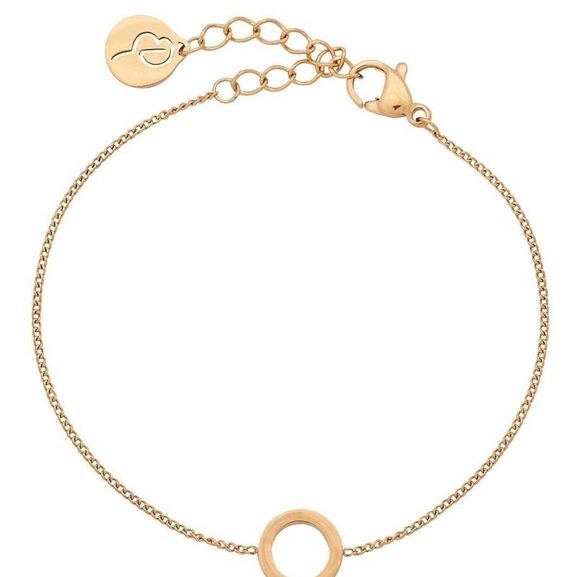 Circle Mini Bracelet Gold - Edblad - Snabb frakt & paketinslagning - Nordicspectra.se