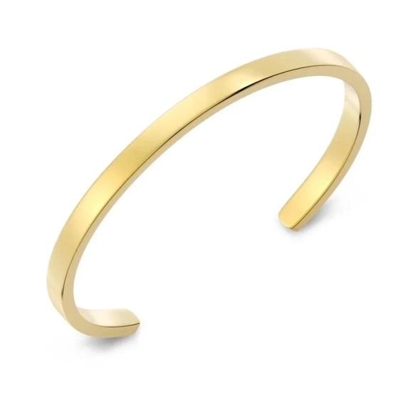 Jack Bangle Gold - Edblad - Snabb frakt & paketinslagning - Nordic Spectra
