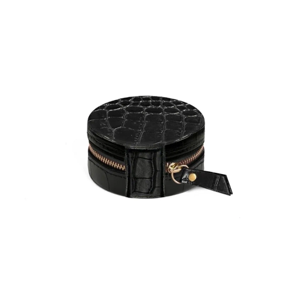 Jewellery Travel Case S Black Croco - Edblad - Snabb leverans - Gratis paketinslagning