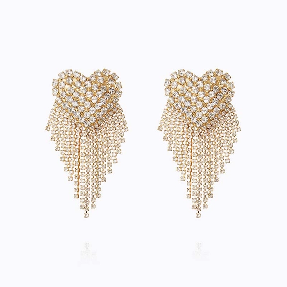 Cordelia Earrings Gold - Caroline Svedbom - Snabb frakt & paketinslagning - Nordicspectra.se