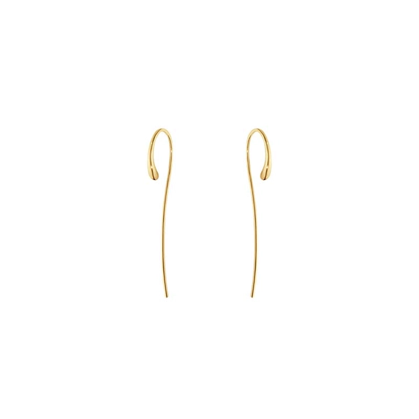 Mercy Örhängen Krok Guld - Georg Jensen örhängen - Snabb frakt & paketinslagning - Nordicspectra.se