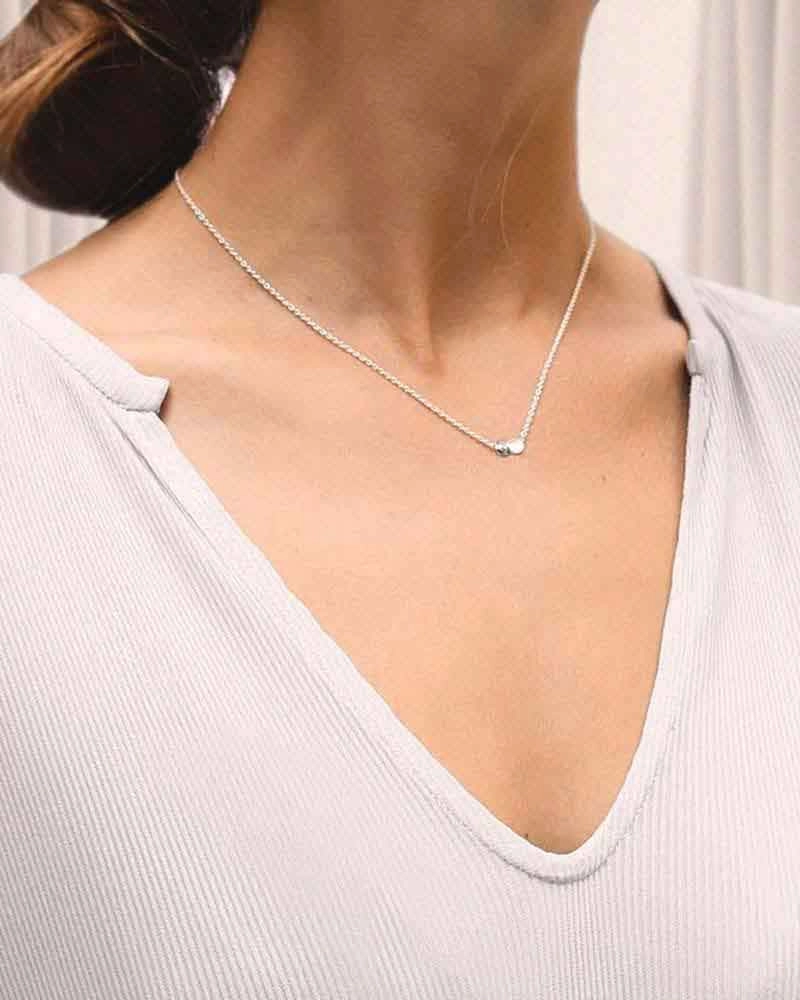 Rocky Shore Drop Necklace - Drakenberg Sjölin Halsband - Snabb frakt & paketinslagning - Nordicspectra.se