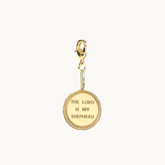 Shepherd Coin Charm Gold - Emma Israelsson - Schmuck im skandinavischen Design - Nordic Spectra