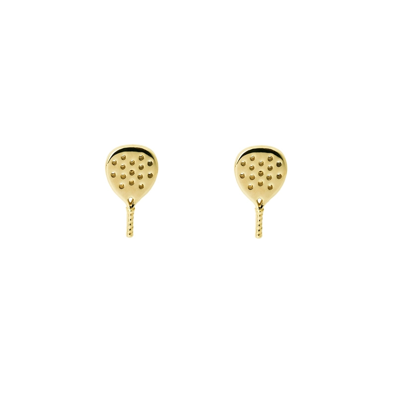 Emma Israelsson - Mini Padel Earrings Gold