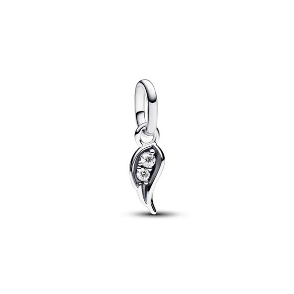 Pandora ME Funkelnder Engelsflügel Mini-Charm-Anhänger - PANDORA - Nordic Spectra