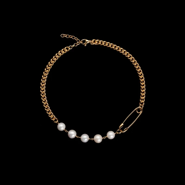 Rebel Necklace Gold - Maria Nilsdotter - 1-2 dagars leverans - Nordic Spectra