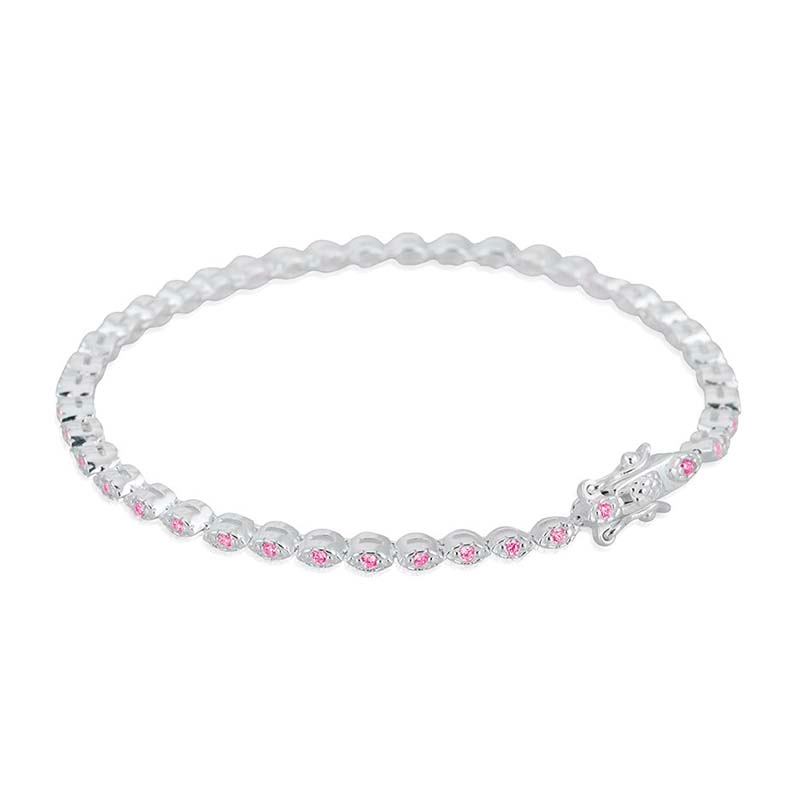 Carolina Gynning - Time To Glow T-armband - Pink