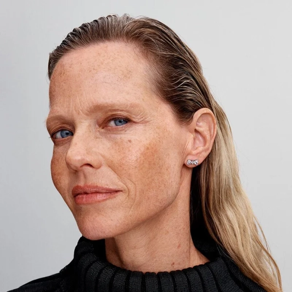 Glittrande Rosett Örhängen - PANDORA - 1-2 dagar leverans - Gratis paketinslagning