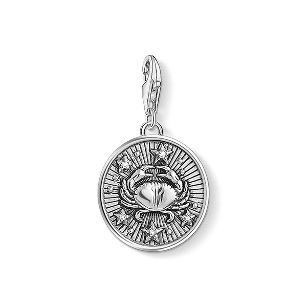 Stjärntecknet Kräftan Silver - Thomas Sabo berlock - Snabb frakt & paketinslagning - Nordicspectra.se