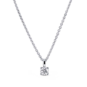 Sofia Diamond Necklace White Gold - Nordic Spectra - Suuri valikoima & ilmainen lahjapaketointi - Nordicspectra.fi