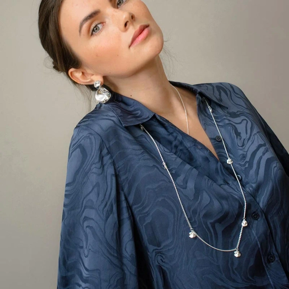 Pacific Necklace Long - Drakenberg/Sjölin - Scandinavian Design - Nordic Spectra