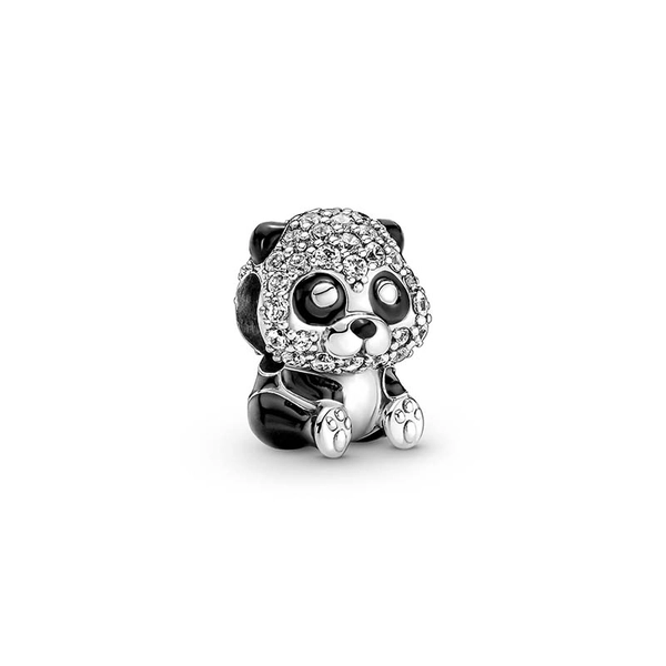 Sparkling Cute Panda Berlock - PANDORA - Snabb frakt & paketinslagning - Nordicspectra.se