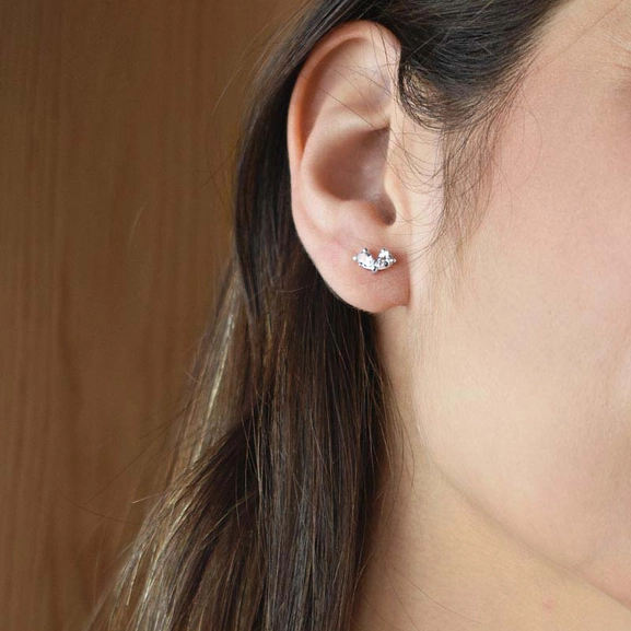 Love Heart Studs Drakenberg Sjölin, Schneller Versand - Nordicspectra.de