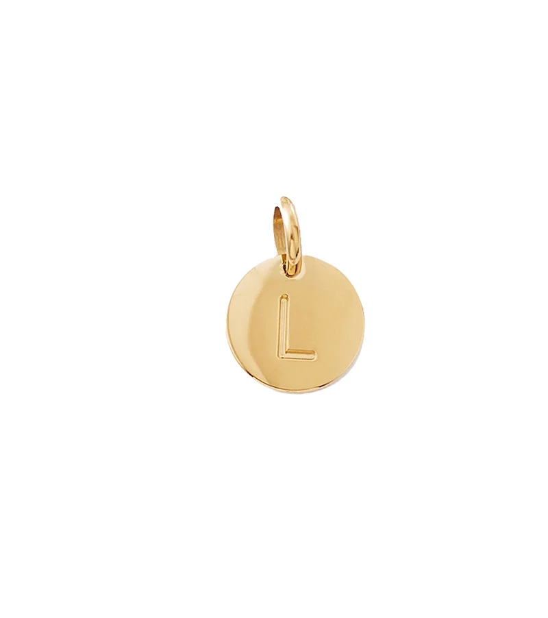 Edblad - Alphabet Charm A-&Ouml; Gold