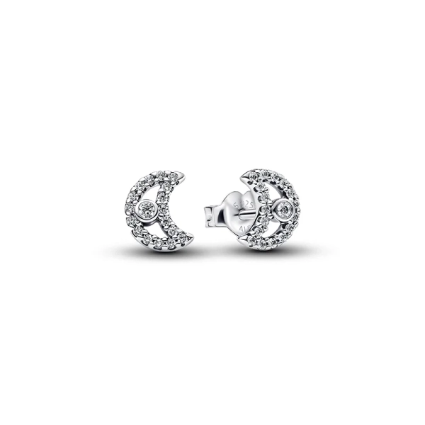 Inspiriert von den Strahlen des Mondes und Ihrer inneren Weisheit sind diese Ohrstecker aus Sterlingsilber von Pandora mit funkelnden Zirkoniasteinen versehen. Ideal für neue Abenteuer und Erneuerung jeden Tag.