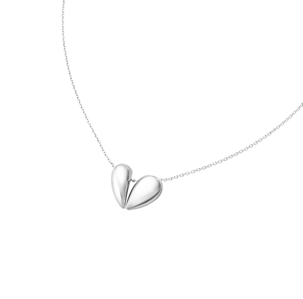 Curve Heart Pendant - Georg Jensen halsband - Snabb frakt & paketinslagning - Nordicspectra.se