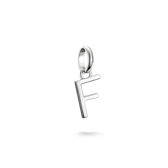 Charm-Anhänger Buchstabe F Connect Silber - Thomas Sabo - Nordic Spectra