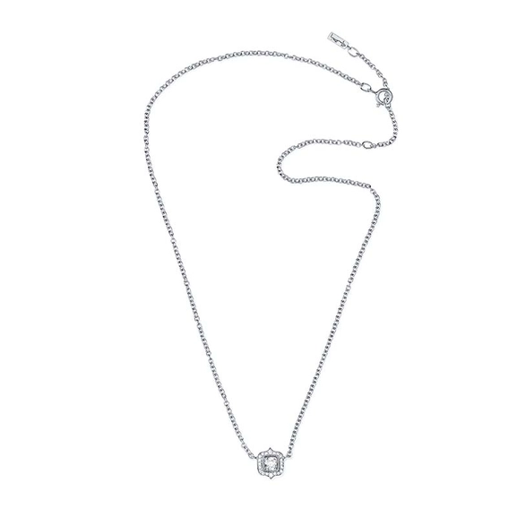 The Mrs Necklace 0.30ct White Gold von Efva Attling, Schneller Versand - Nordicspectra.de