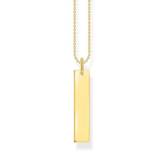 Kette Tag Gold von Thomas Sabo, Schneller Versand - Nordicspectra.de