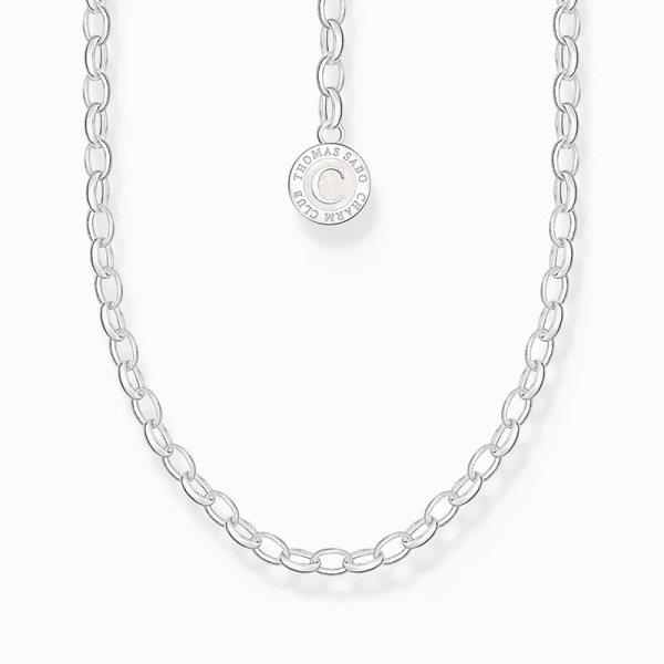 Member Charm-Kette mit Charmista Coin Silber - Thomas Sabo - Nordic Spectra