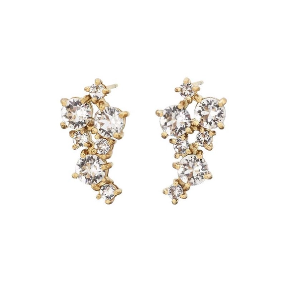 Leonore Studs Mix Gold - Edblad - Snabb frakt & paketinslagning - Nordicspectra.se
