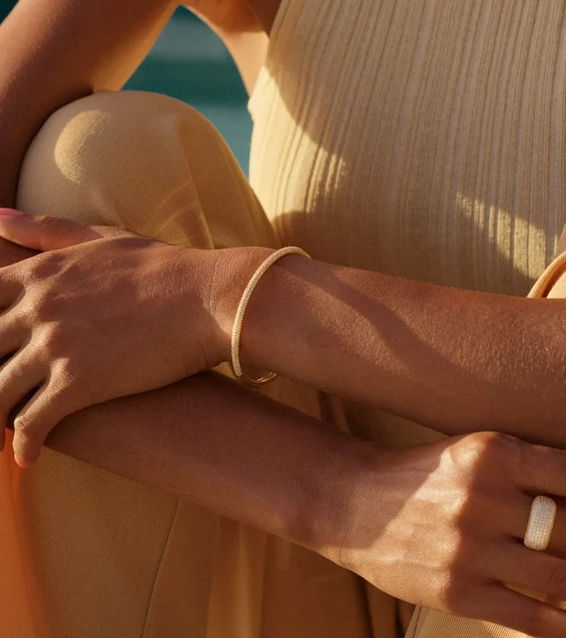 Luxe Bangle Gold - Edblad - Snabba leveranser - Gratis paketinslagning