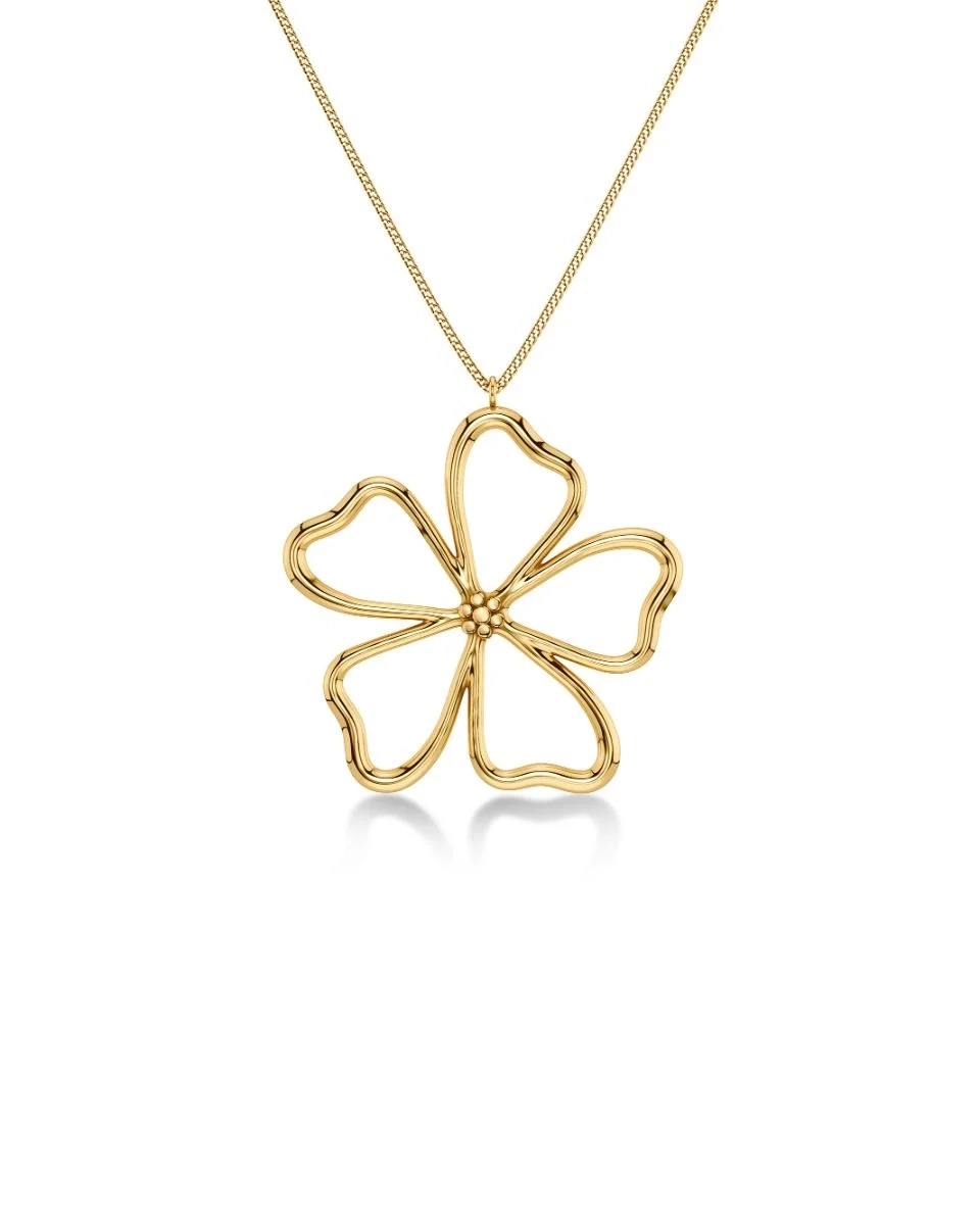 Edblad - Alba Necklace L Gold