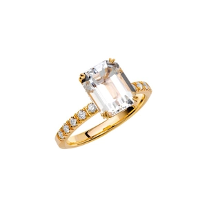 Fairytale 14 Snow White Beryl Gold - Wedding & engagement rings - Schalins - Scandinavian design - Nordic Spectra