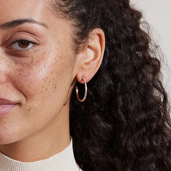 Glow Creoles Mini L Gold - Edblad - Snabb frakt & paketinslagning - Nordicspectra.se