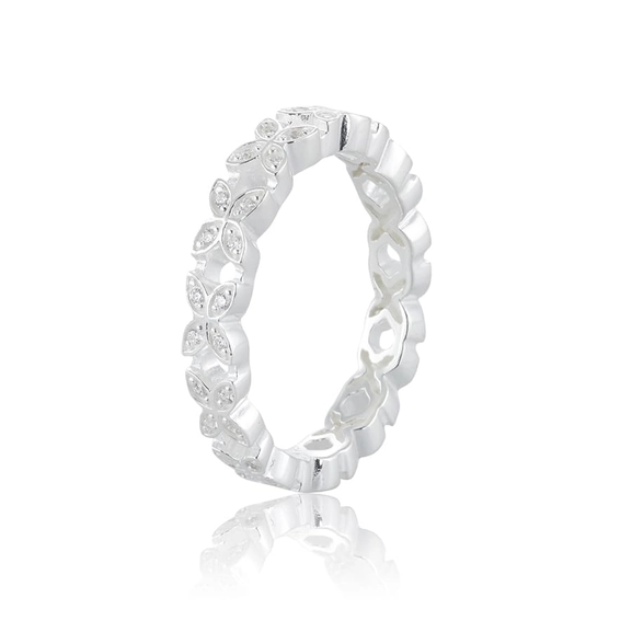 Sparkling Ellipse Mini Ring - Carolina Gynning Ringar - Snabb frakt & paketinslagning - Nordicspectra.se