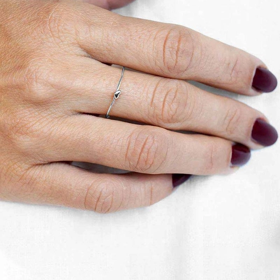 Loving Heart Drop Ring - Drakenberg/Sjölin - Suuri valikoima & ilmainen lahjapaketointi - Nordicspectra.fi