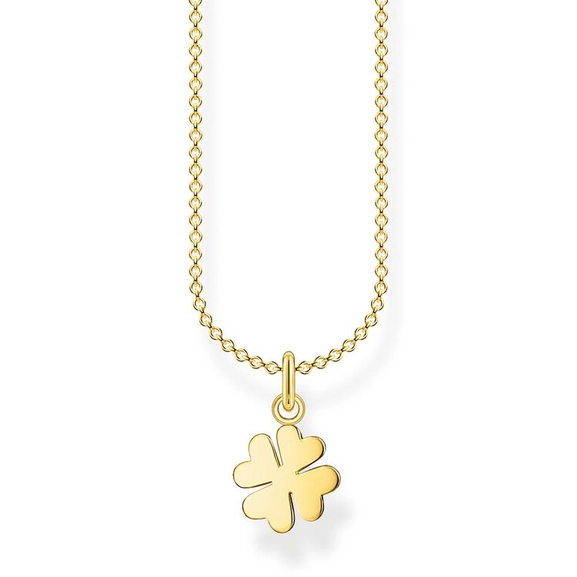 Fyrklöverblad Halsband Guld - Thomas Sabo halsband - Snabb frakt & paketinslagning - Nordicspectra.se