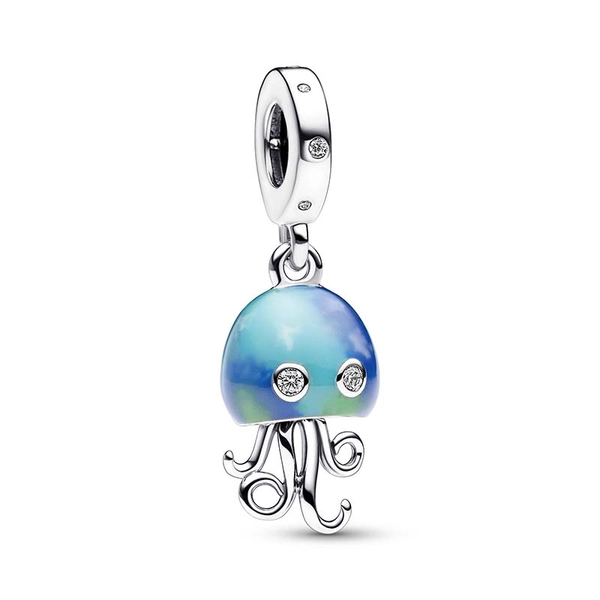 Farbwechselnde Qualle Charm-Anhänge - PANDORA - Nordic Spectra